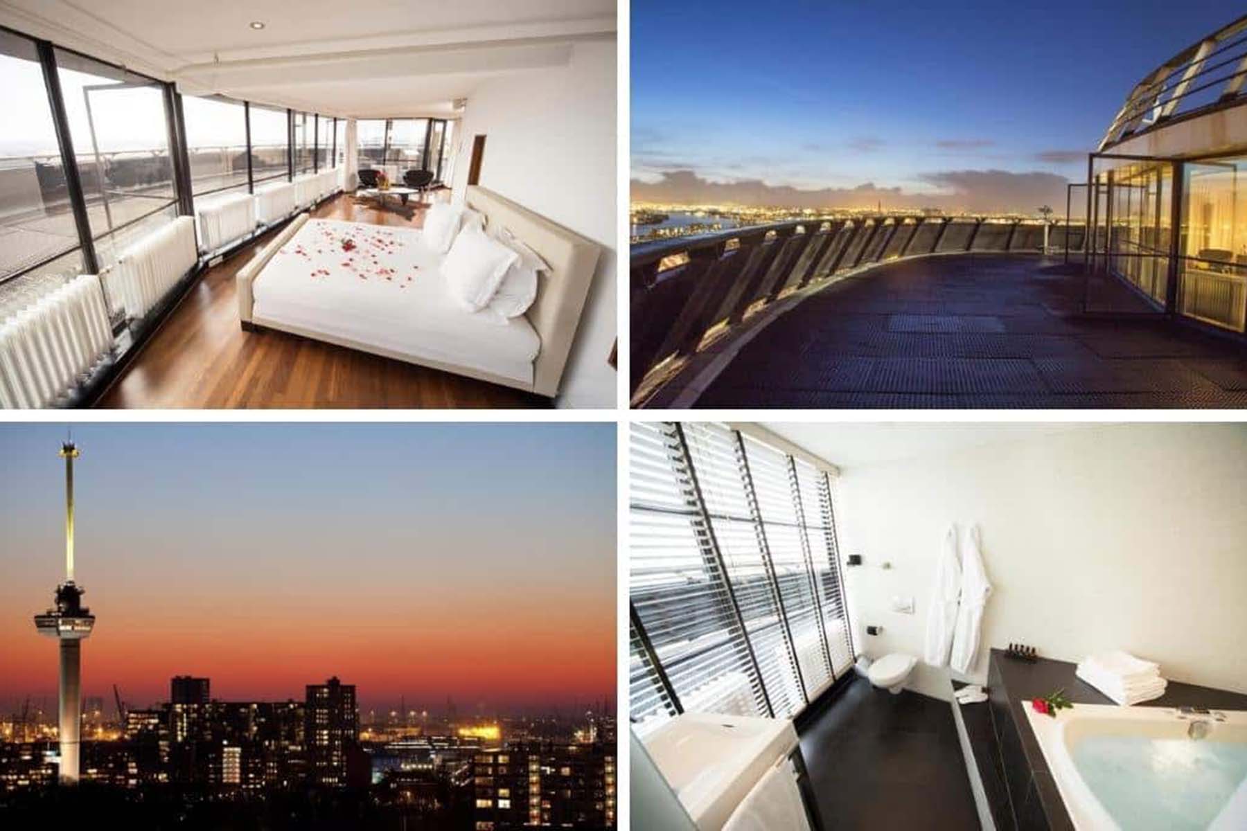 De Beste Verblijven in Rotterdam: Van Luxe Suites tot Unieke Woonboten