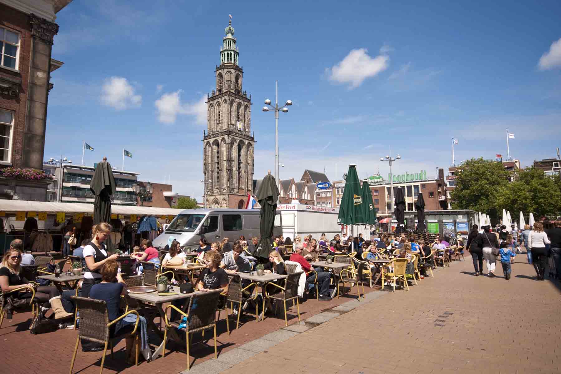 Verkenning van de lokale lekkernijen van Groningen: Een onvergetelijke reis naar de voedselmarkt